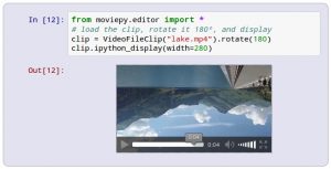 Добавляем аудио к видео файла с помощью moviepy на python 3